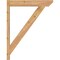 Ekena Millwork Traditional Slat Smooth Outlooker, Western Red Cedar, 5 1/2"W x 28"D x 36"H OUT06X28X36TRA06SWR - alternate 3
